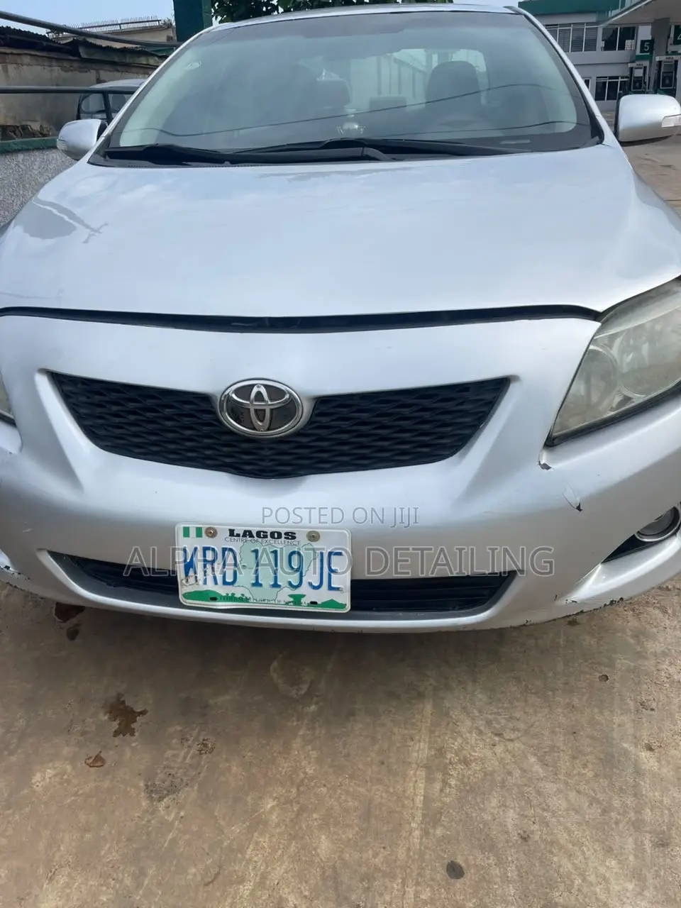 Toyota Corolla 2009 Silver