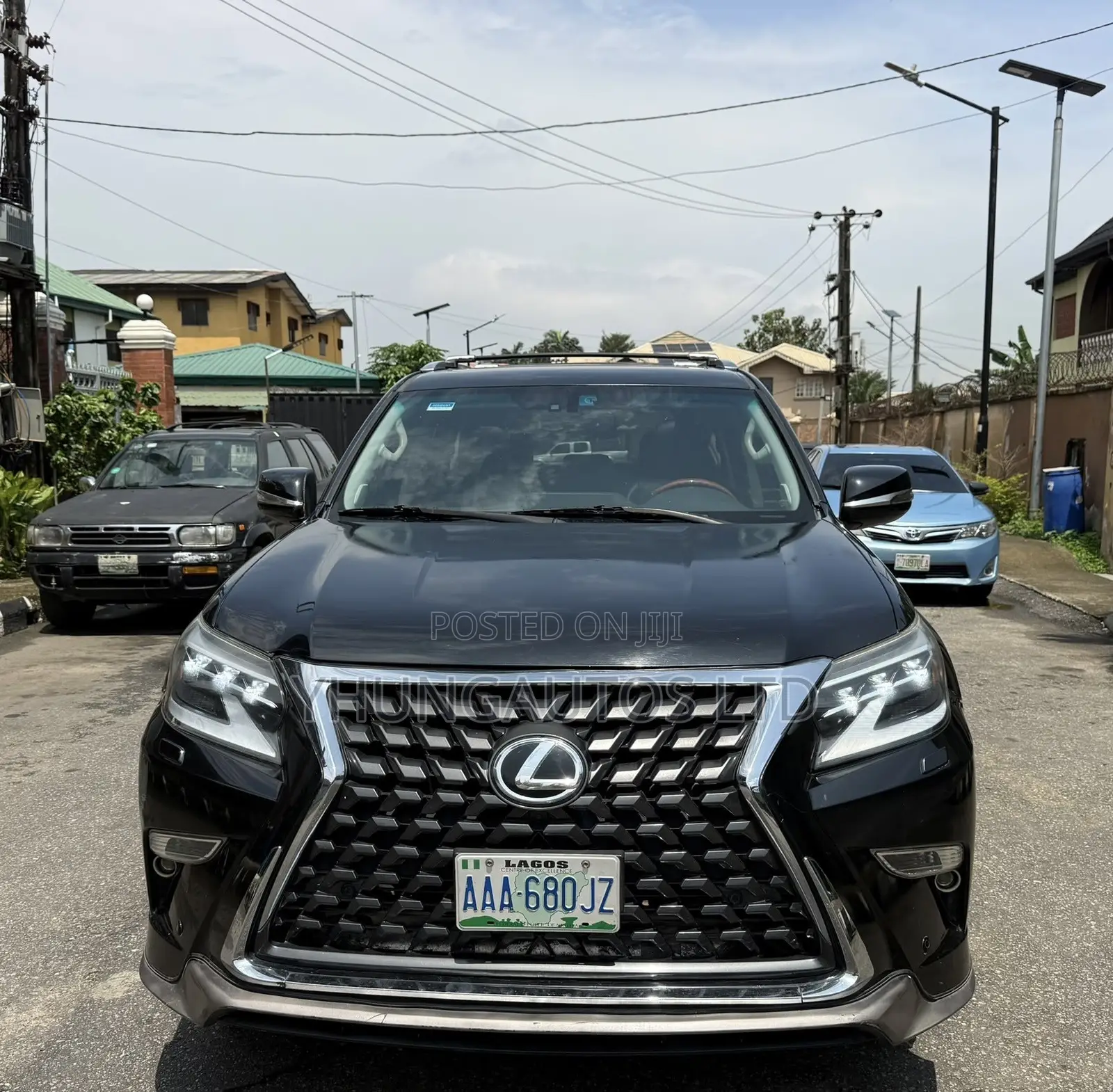 Lexus GX 460 Premium 2013 Black