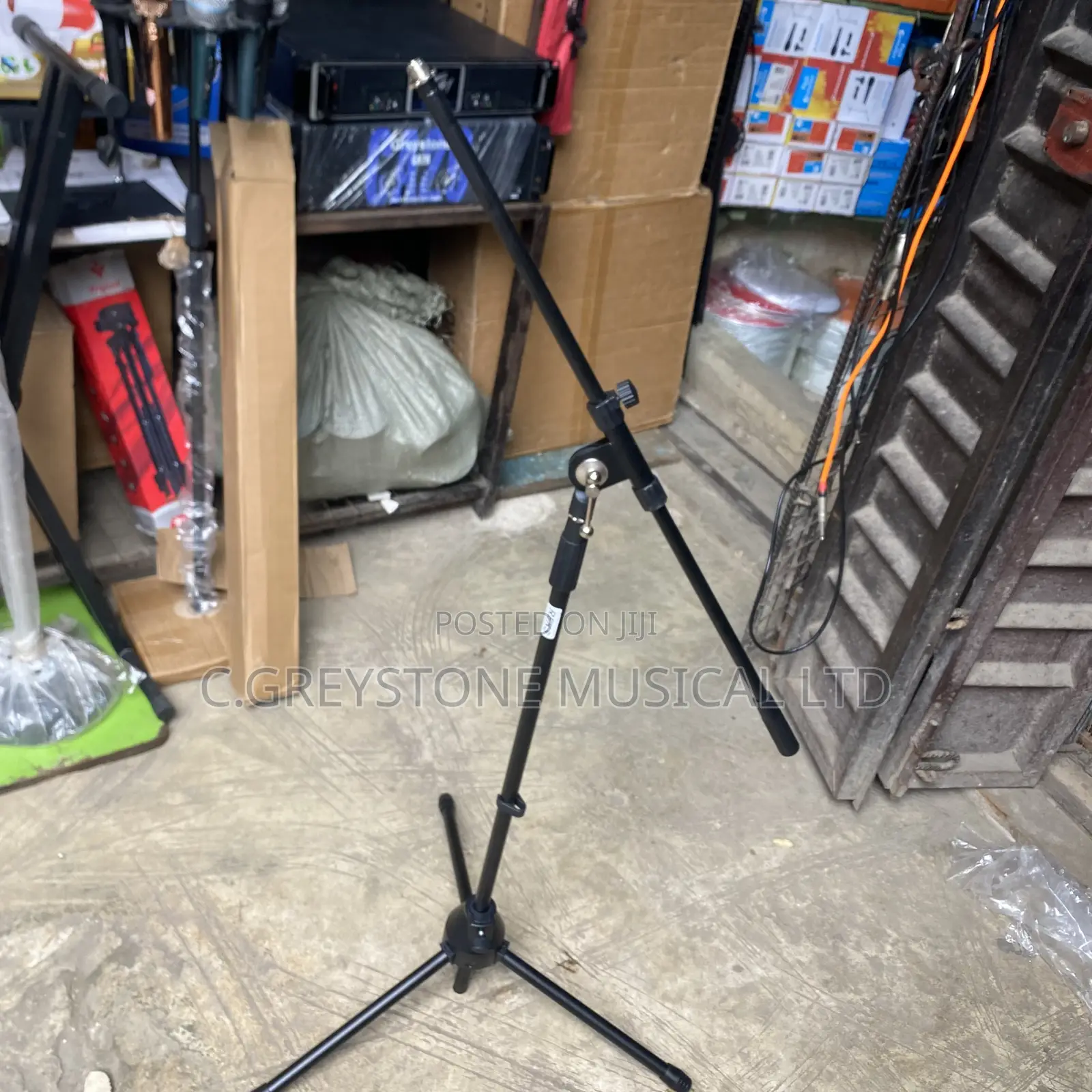 Original 3leg Mic Stand Reks