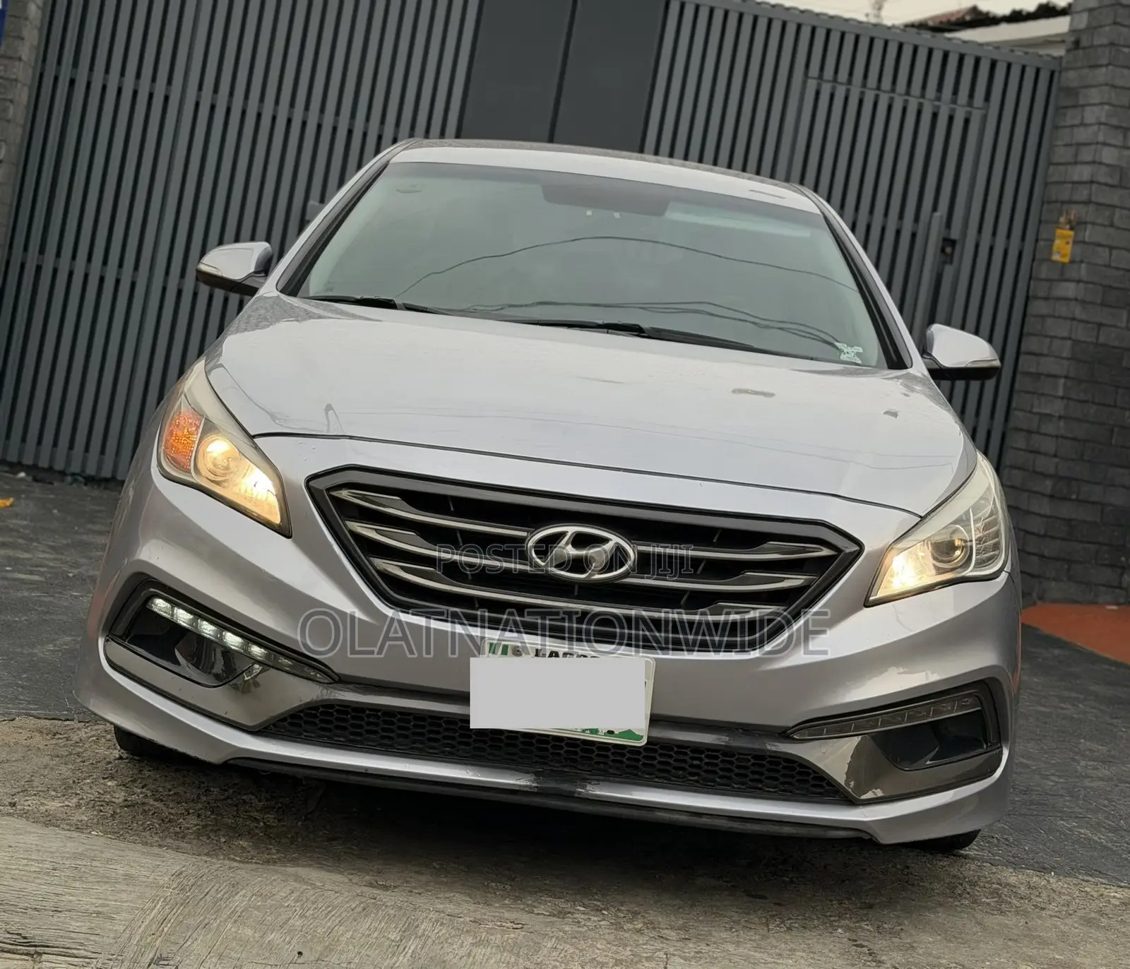 Hyundai Sonata 2015 Silver