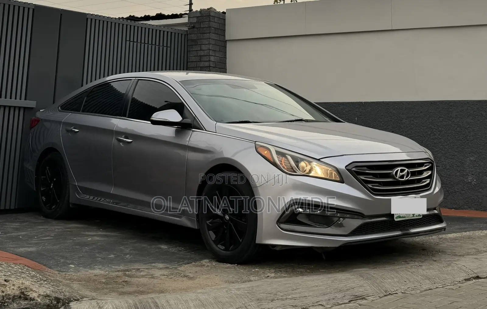Hyundai Sonata 2015 Silver