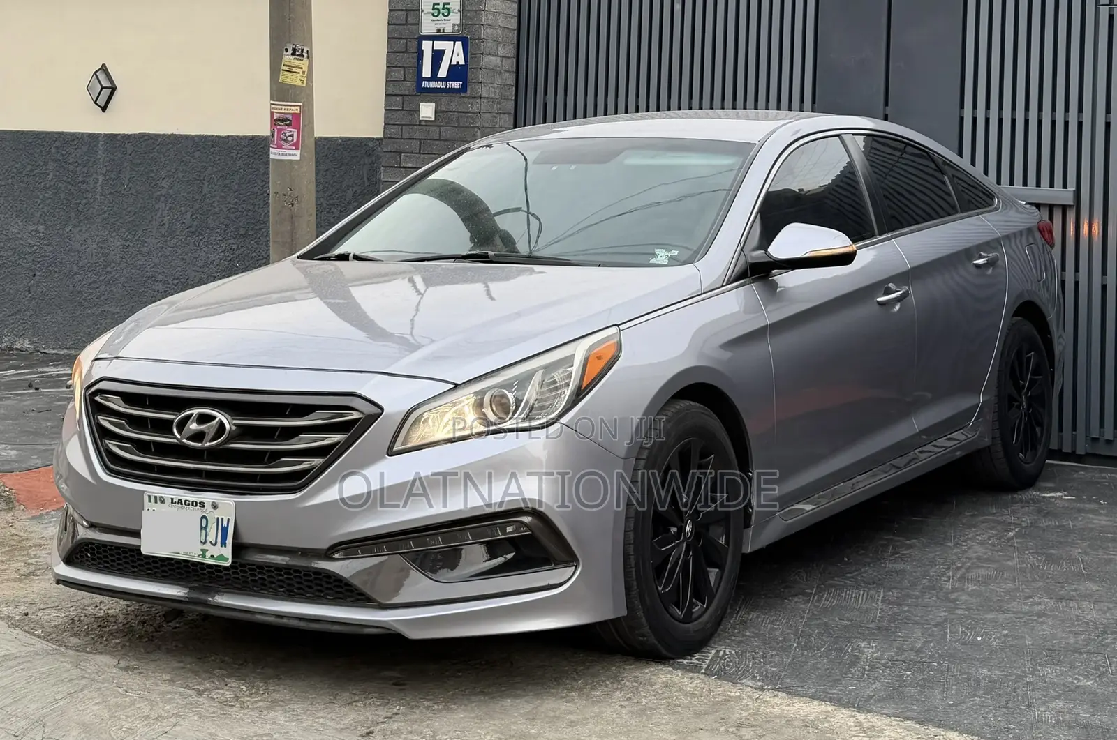 Hyundai Sonata 2015 Silver