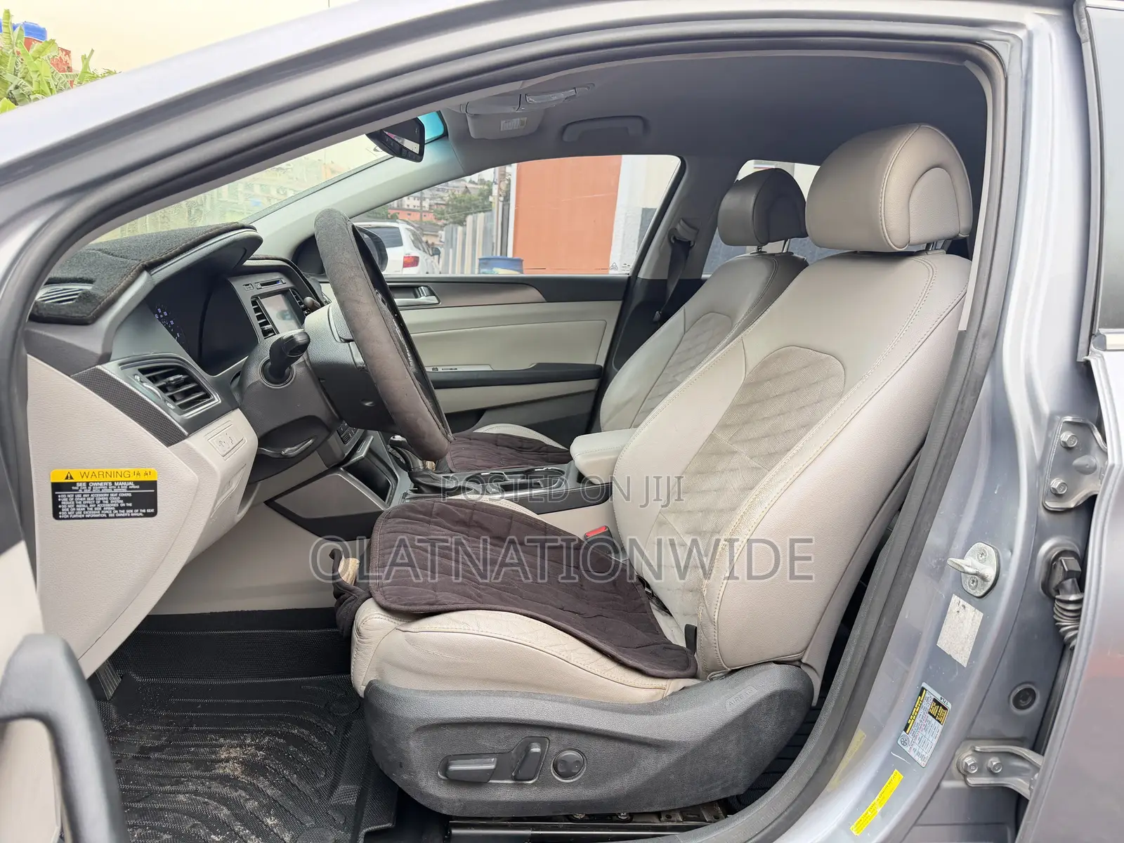 Hyundai Sonata 2015 Silver