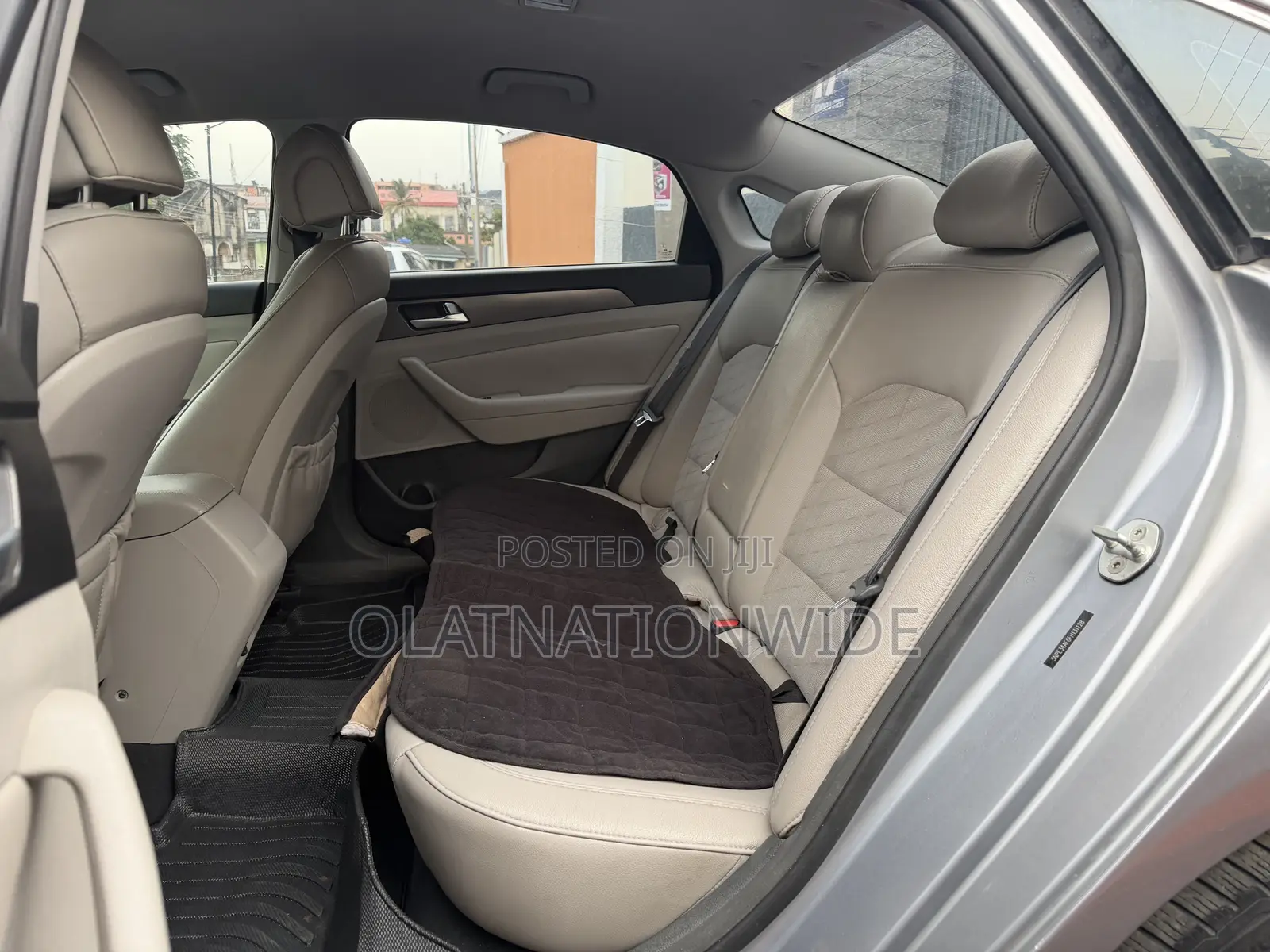 Hyundai Sonata 2015 Silver