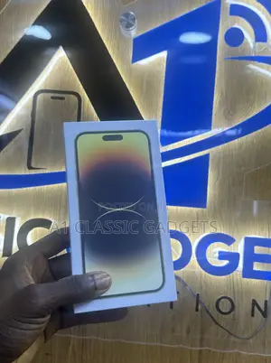 New Apple iPhone 14 Pro Max 256 GB Gold