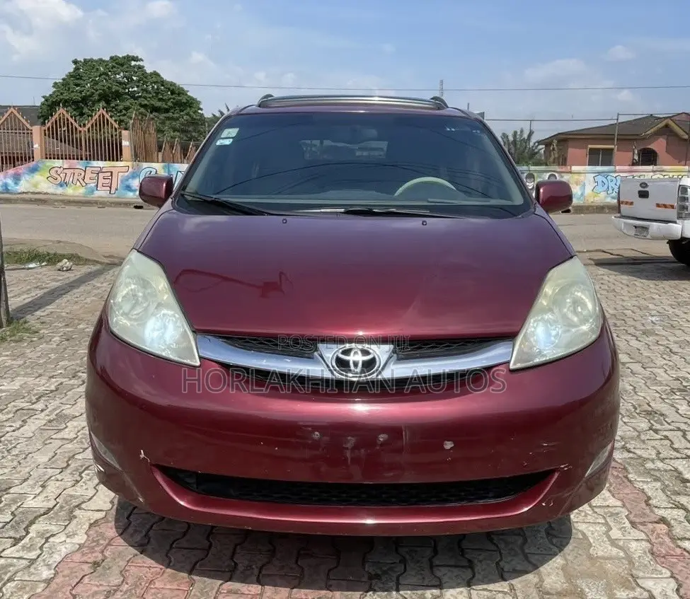 Toyota Sienna XLE Limited AWD 2006 Burgundy