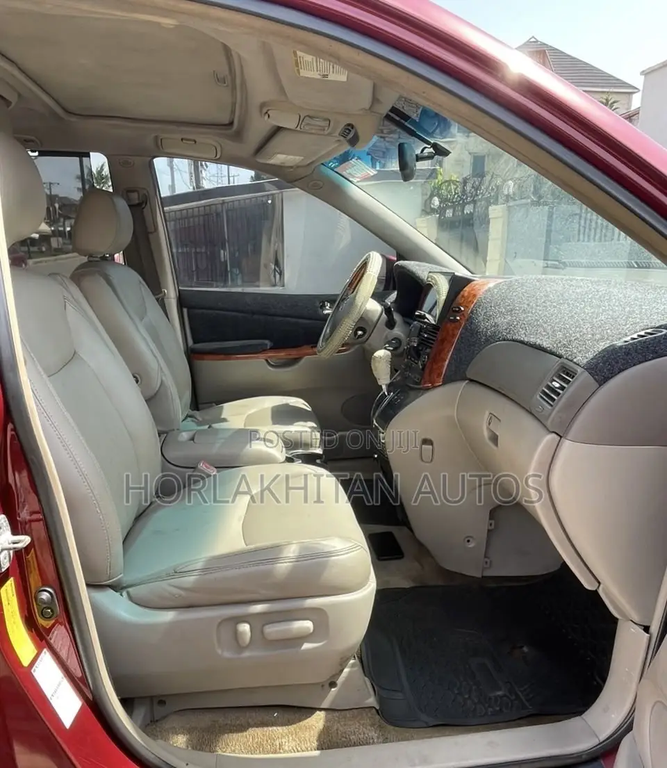 Toyota Sienna XLE Limited AWD 2006 Burgundy