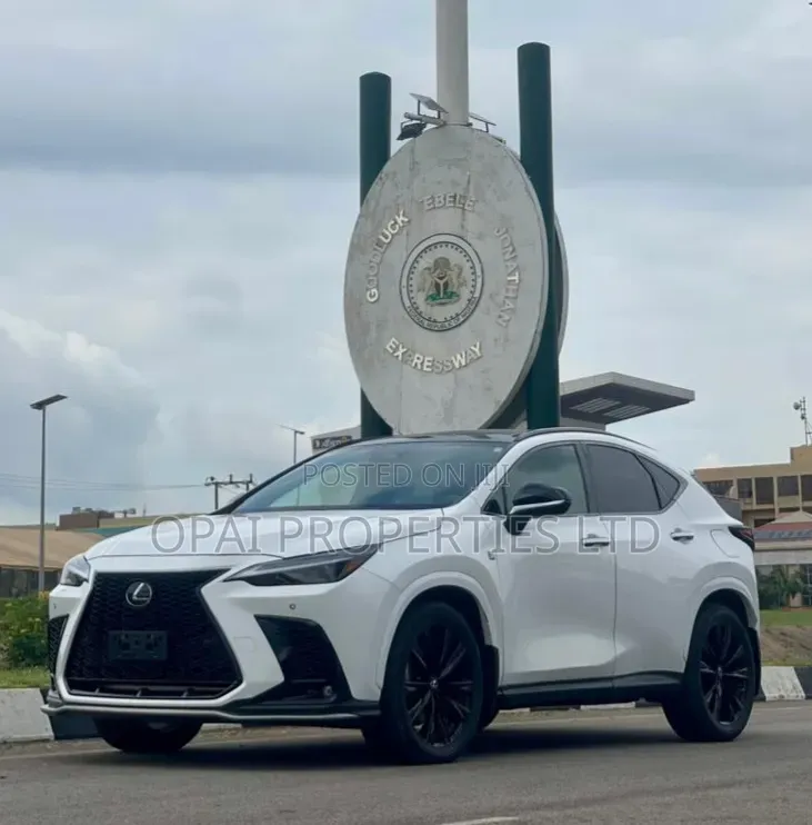 Lexus NX 2024 White