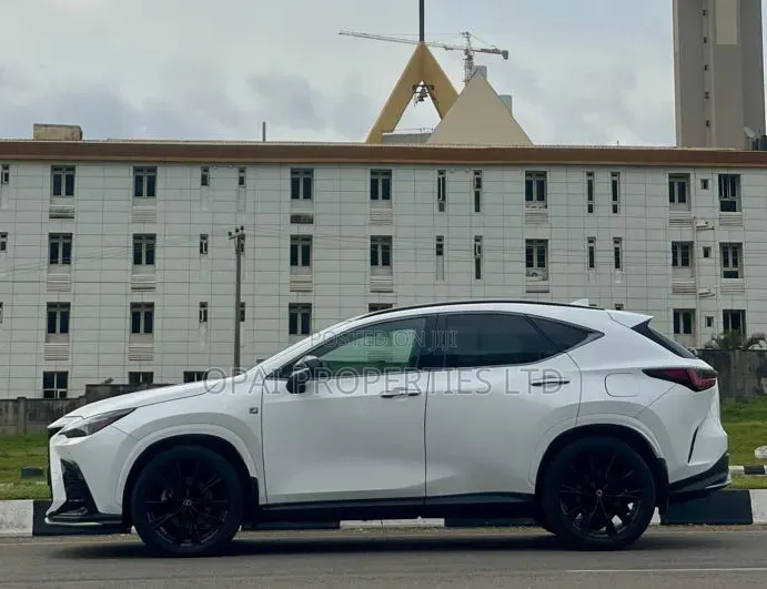 Lexus NX 2024 White