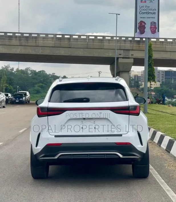Lexus NX 2024 White