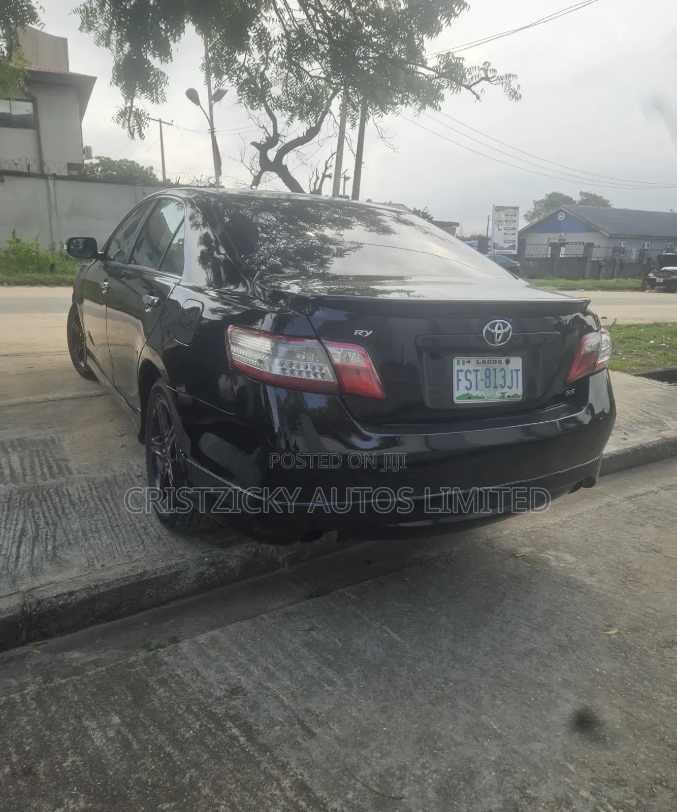 Toyota Camry 2008 Black