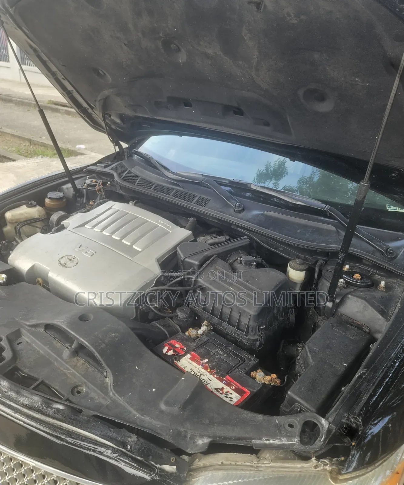 Toyota Camry 2008 Black