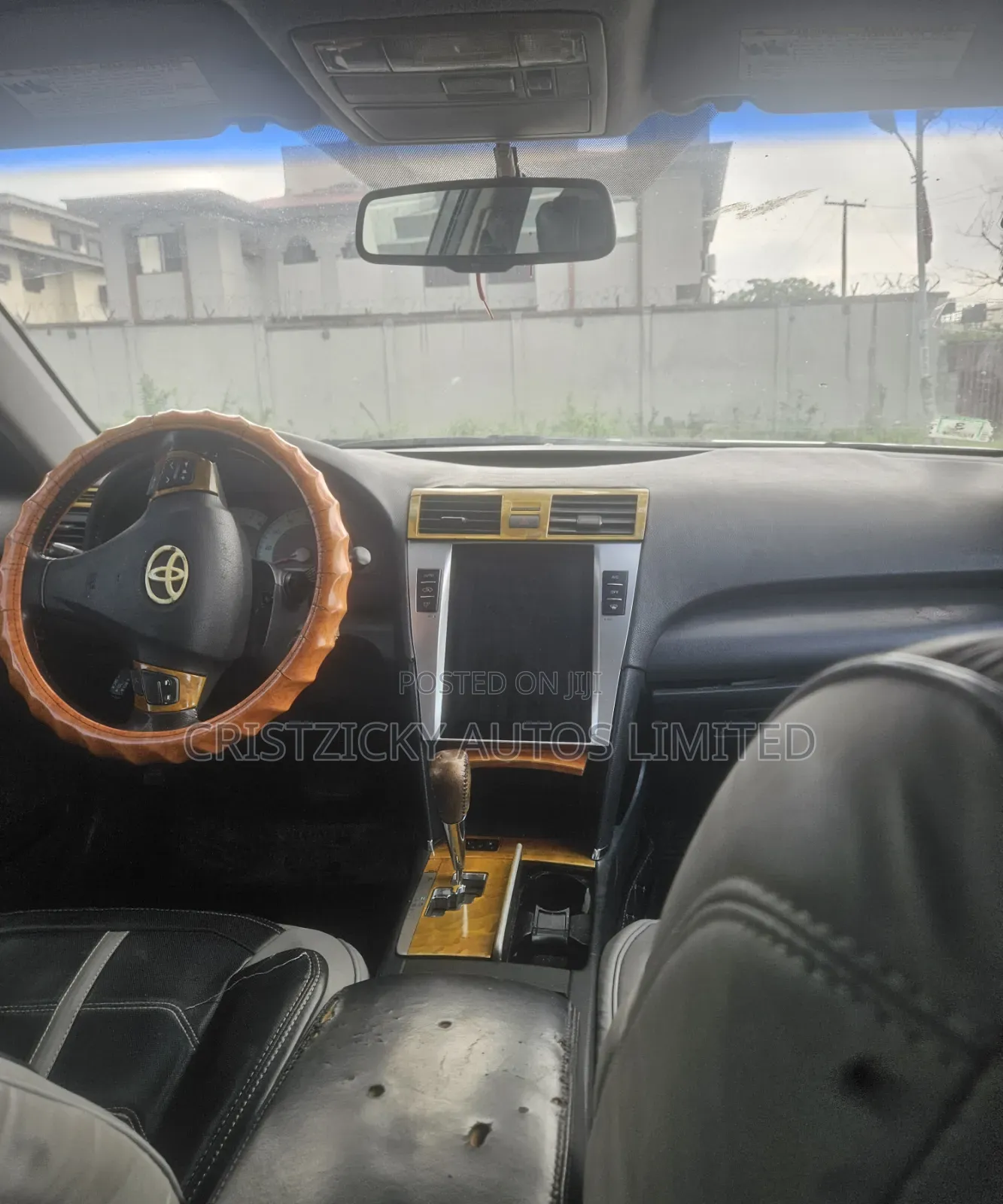 Toyota Camry 2008 Black