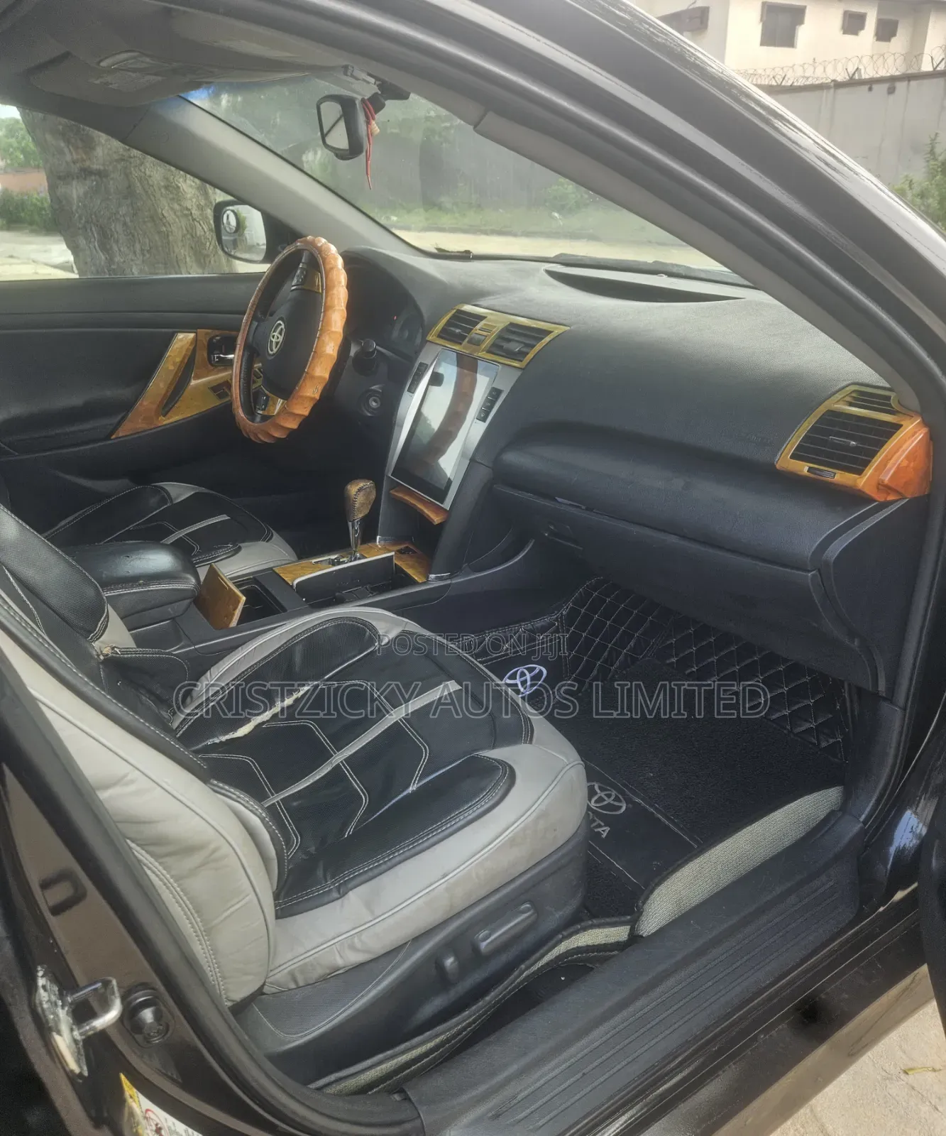 Toyota Camry 2008 Black
