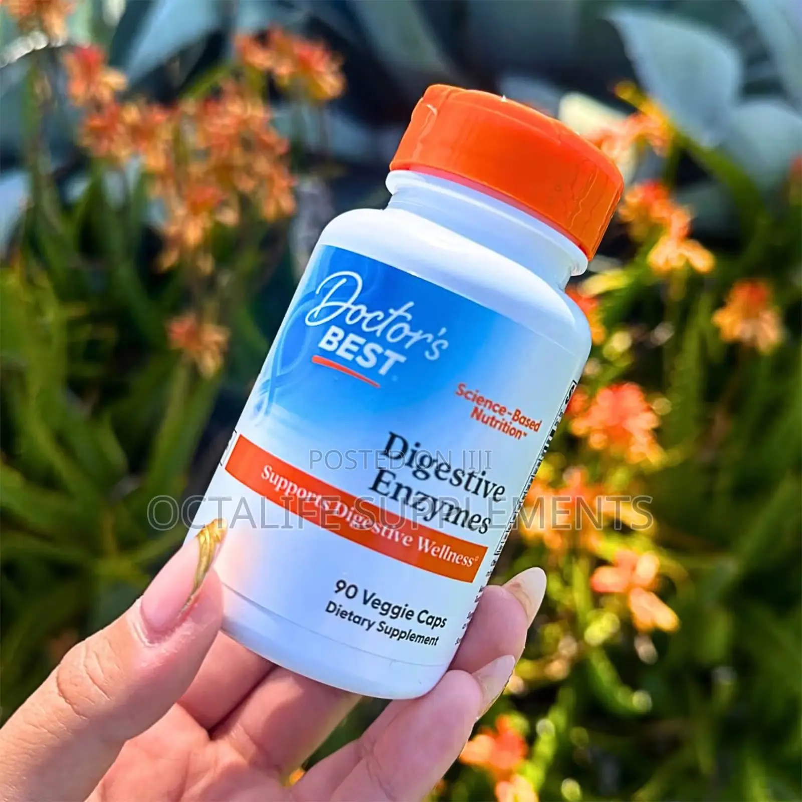 Doctor's Best, Digestive Enzymes, 90 Veggie Caps