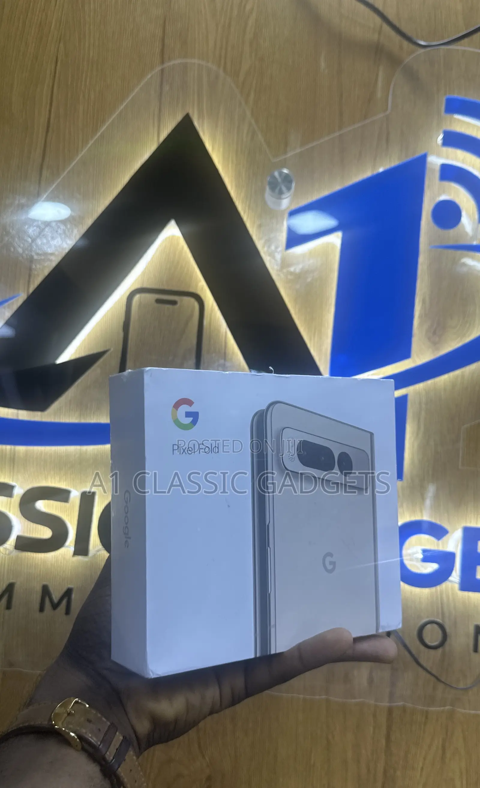 New Google Pixel Fold 256 GB Gold