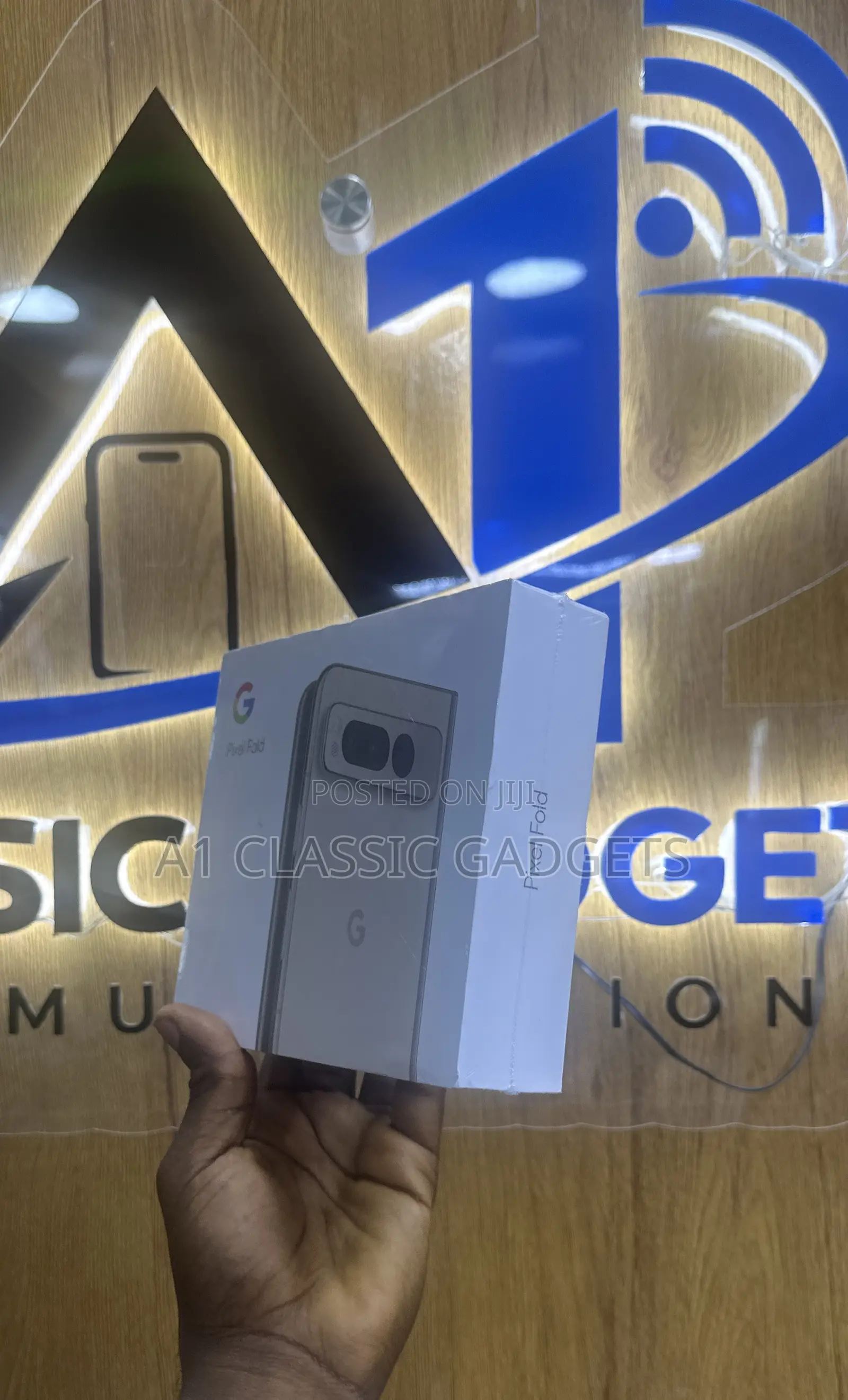 New Google Pixel Fold 256 GB Gold