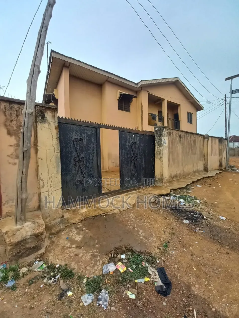4bdrm Block of Flats in White House Area, Iwo Road for sale