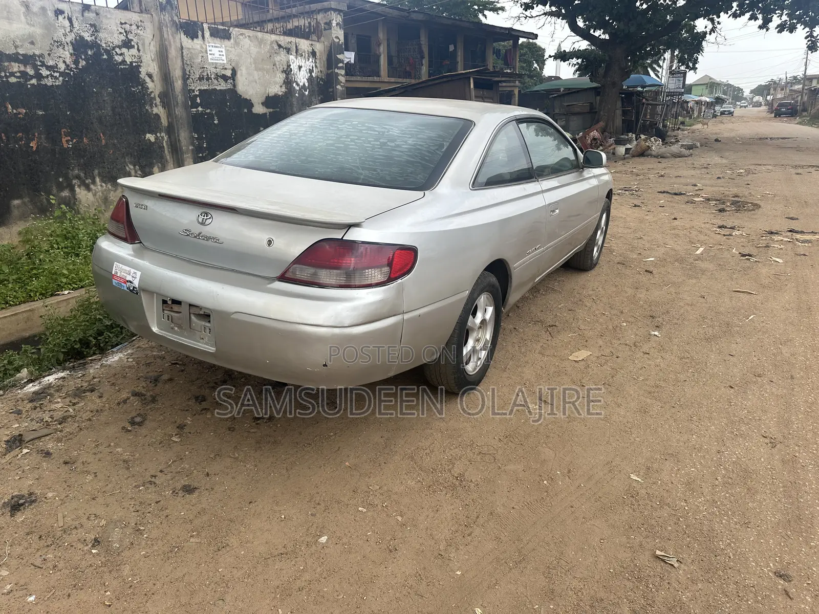 Toyota Solara 2001 Silver