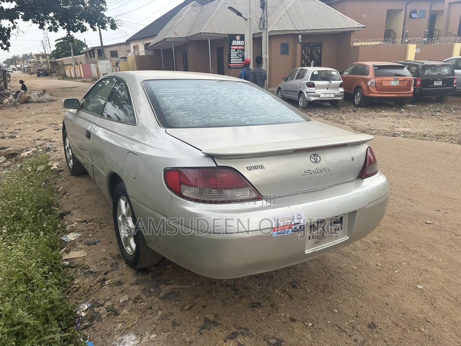 Toyota Solara 2001 Silver