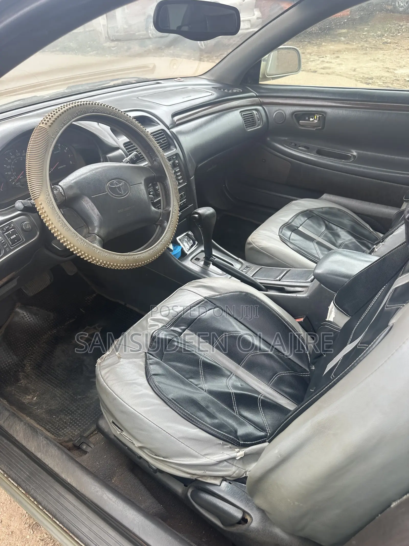 Toyota Solara 2001 Silver
