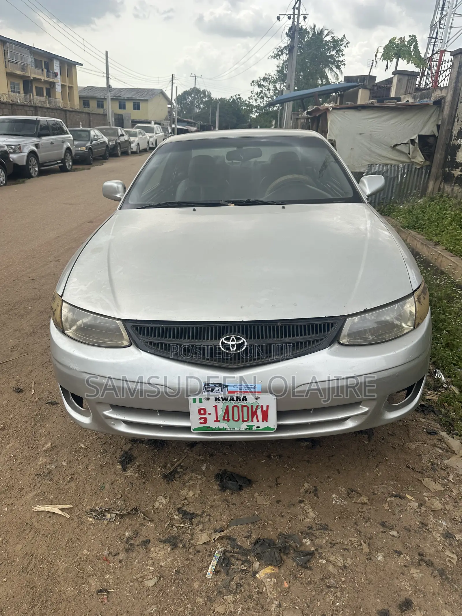 Toyota Solara 2001 Silver