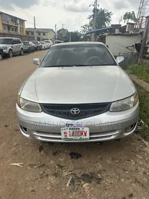 Toyota Solara 2001 Silver