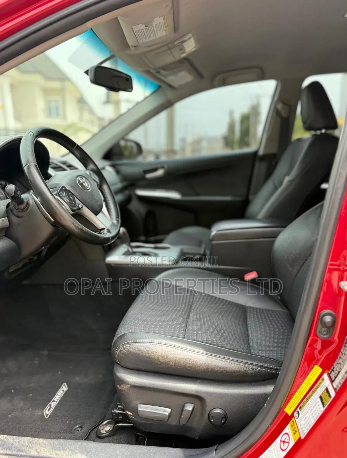 Toyota Camry 2014 Red