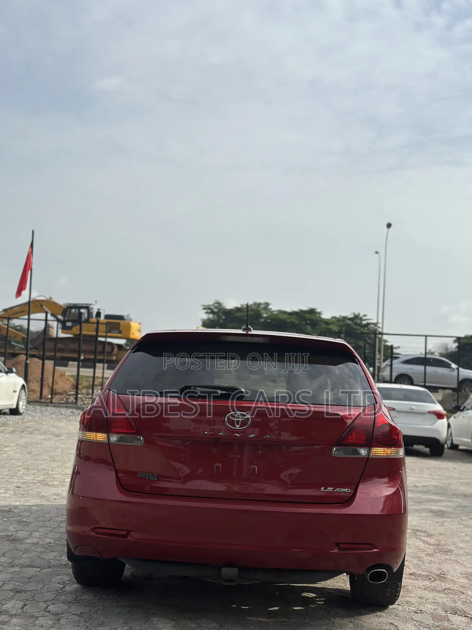 Toyota Venza 2015 Red