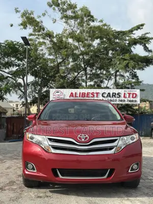 Toyota Venza 2015 Red