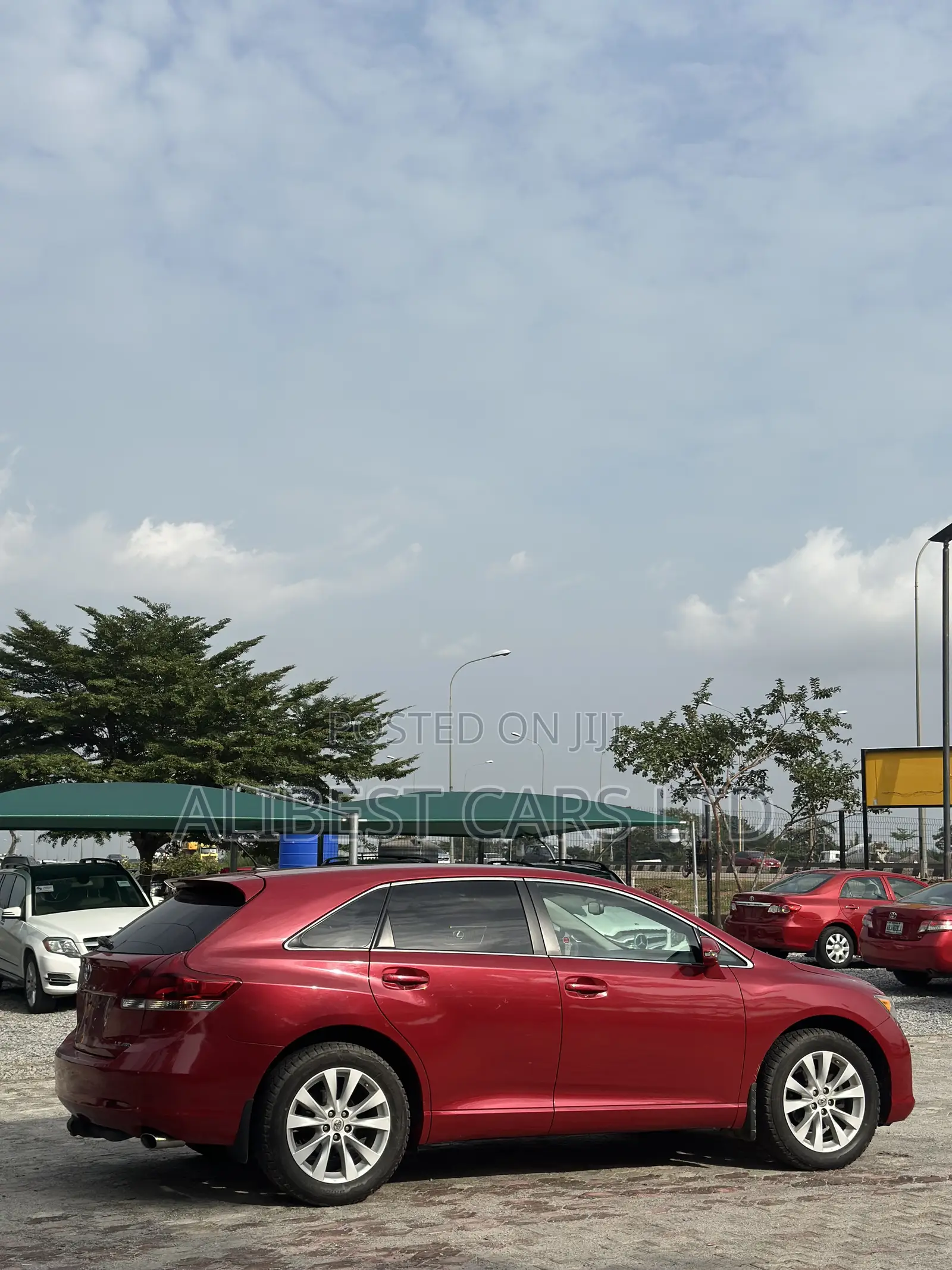 Toyota Venza 2015 Red