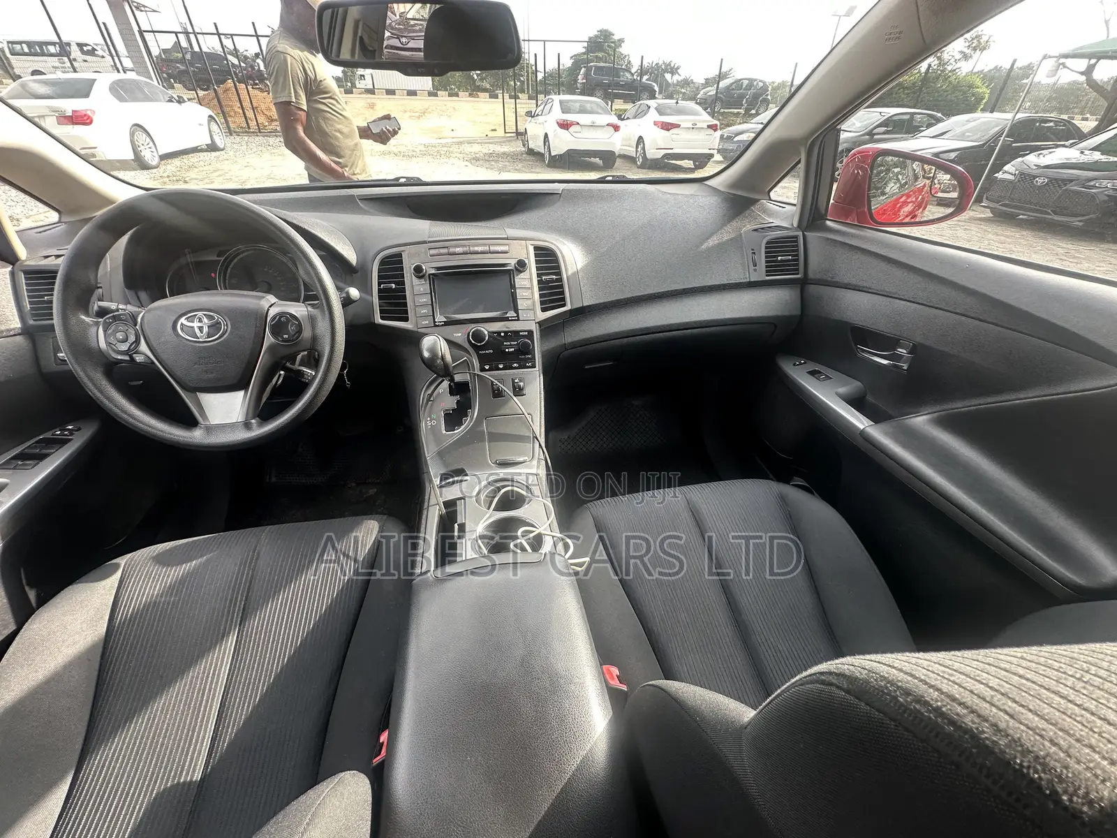 Toyota Venza 2015 Red