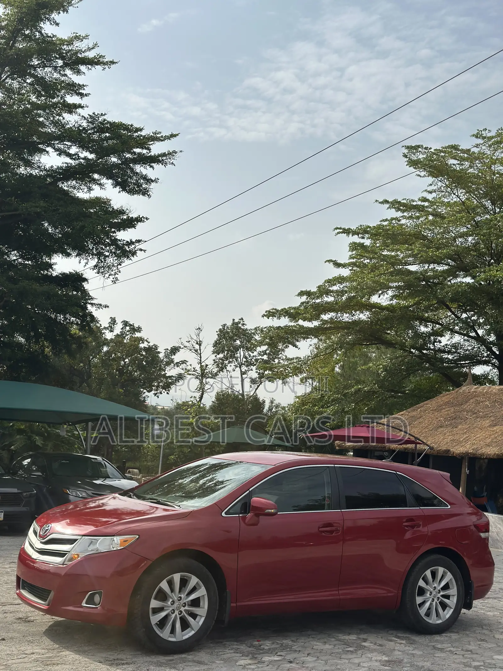 Toyota Venza 2015 Red