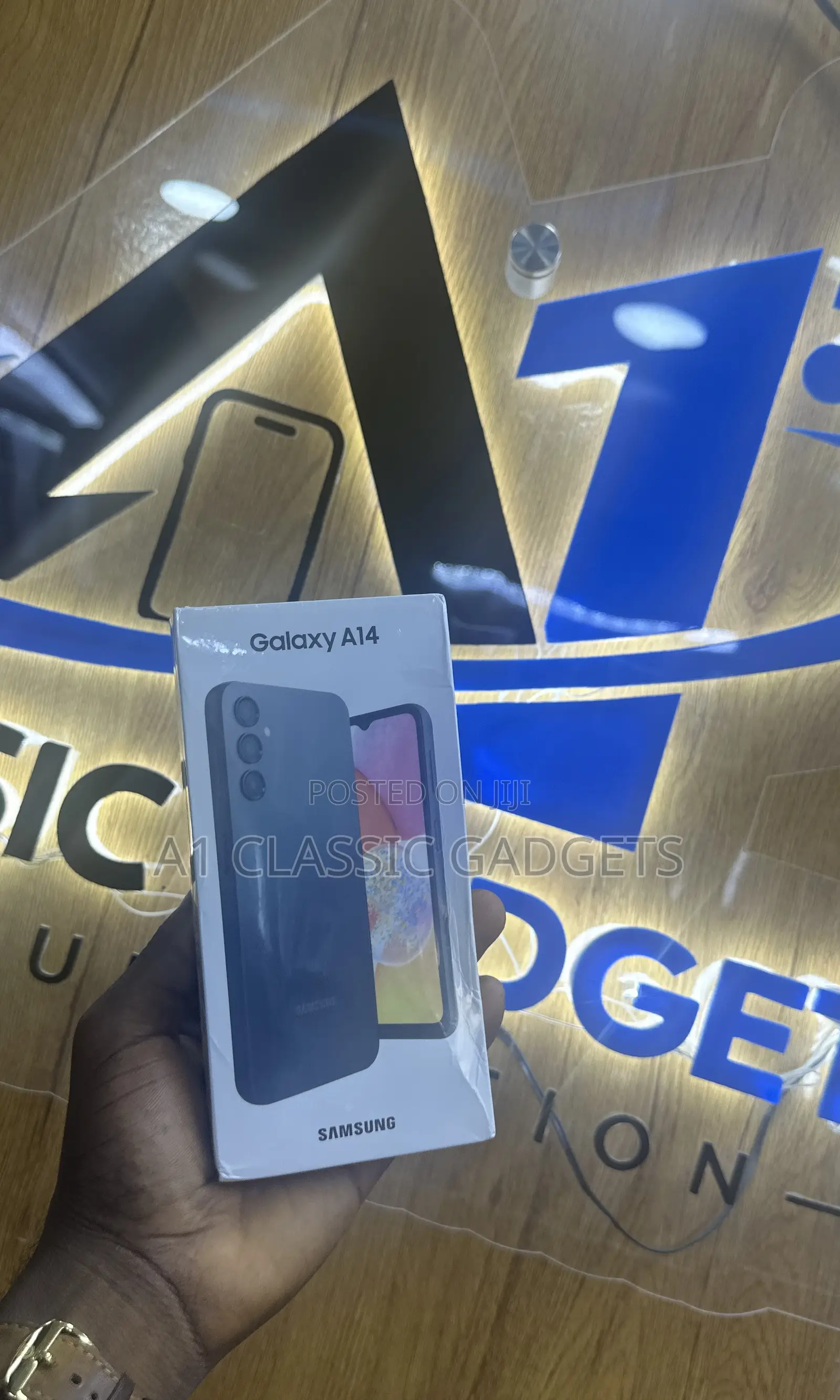 New Samsung Galaxy A14 5G 128 GB Black