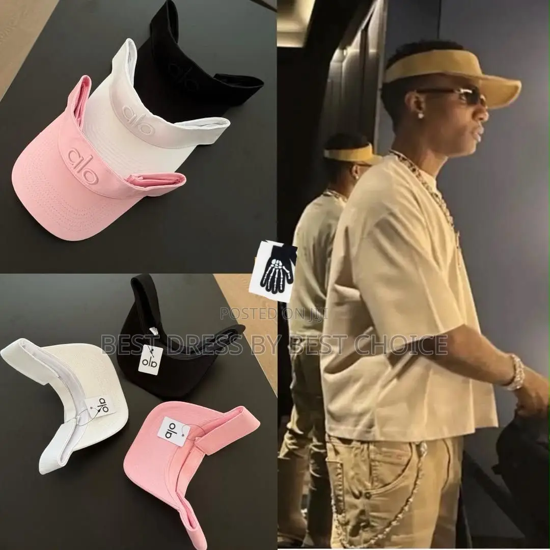 Trendy Men’s Alo Half Cap – Upgrade Your Style!