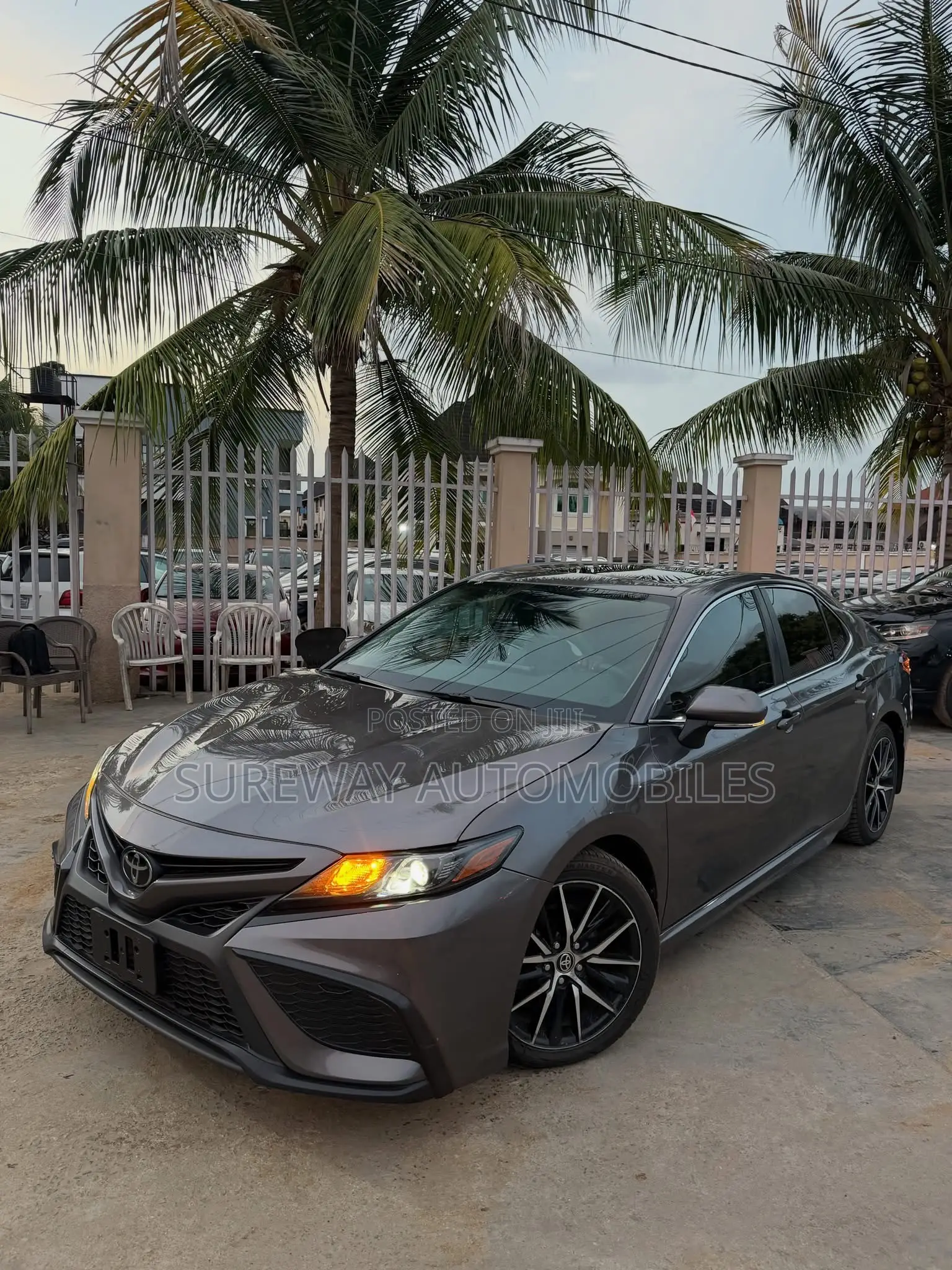 Toyota Camry 2024 Gray