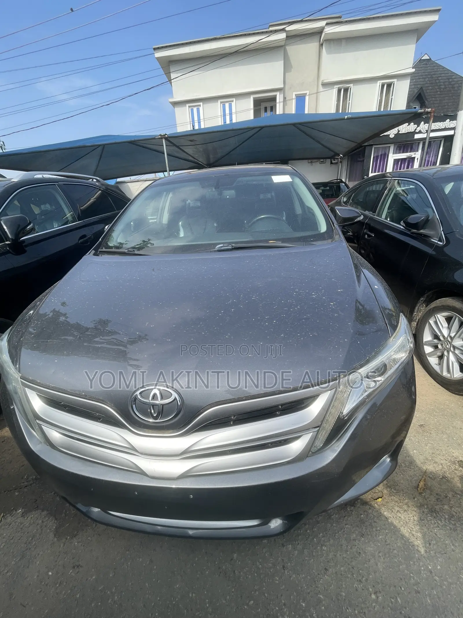 Toyota Venza LE AWD V6 2013 Gray