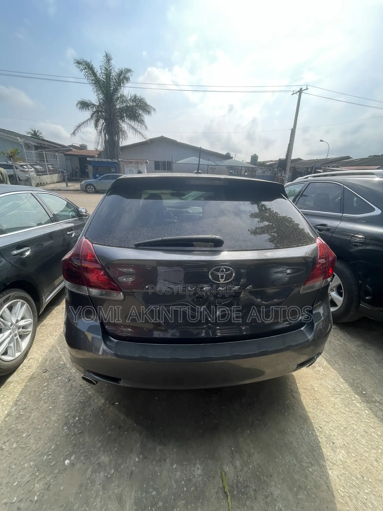 Toyota Venza LE AWD V6 2013 Gray