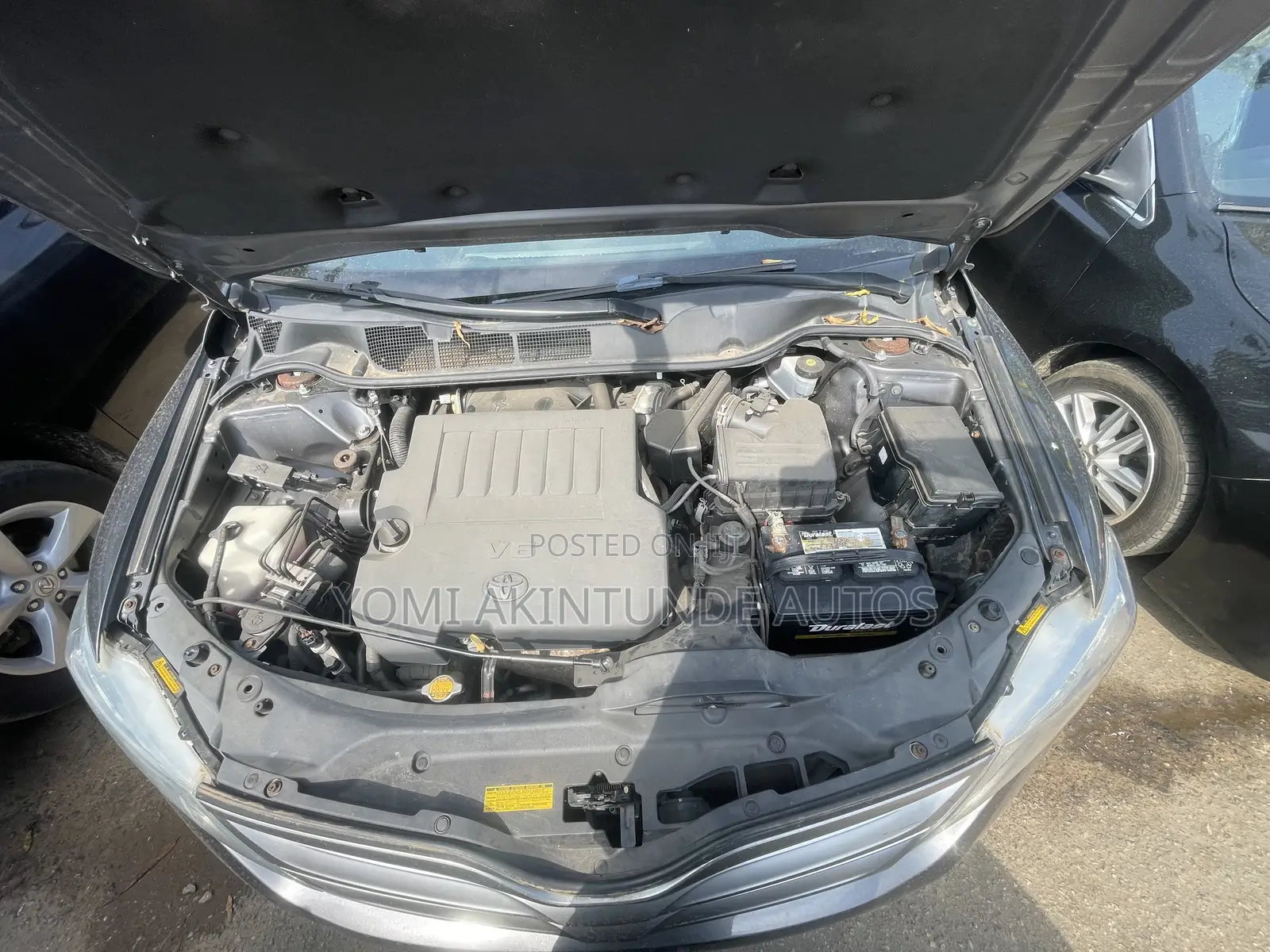 Toyota Venza LE AWD V6 2013 Gray
