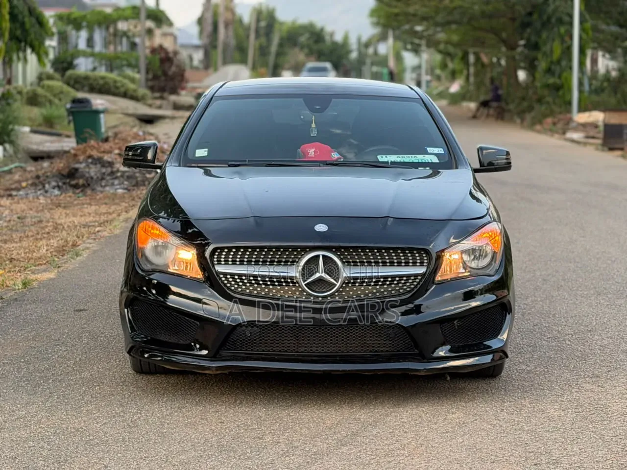 Mercedes-Benz CLA-Class CLA 250 4MATIC Sedan 2016 Black
