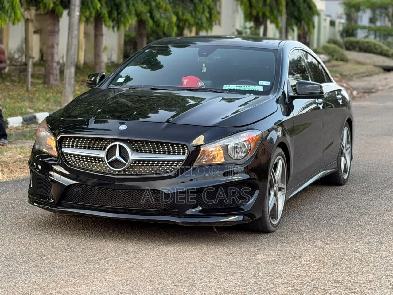 Mercedes-Benz CLA-Class CLA 250 4MATIC Sedan 2016 Black