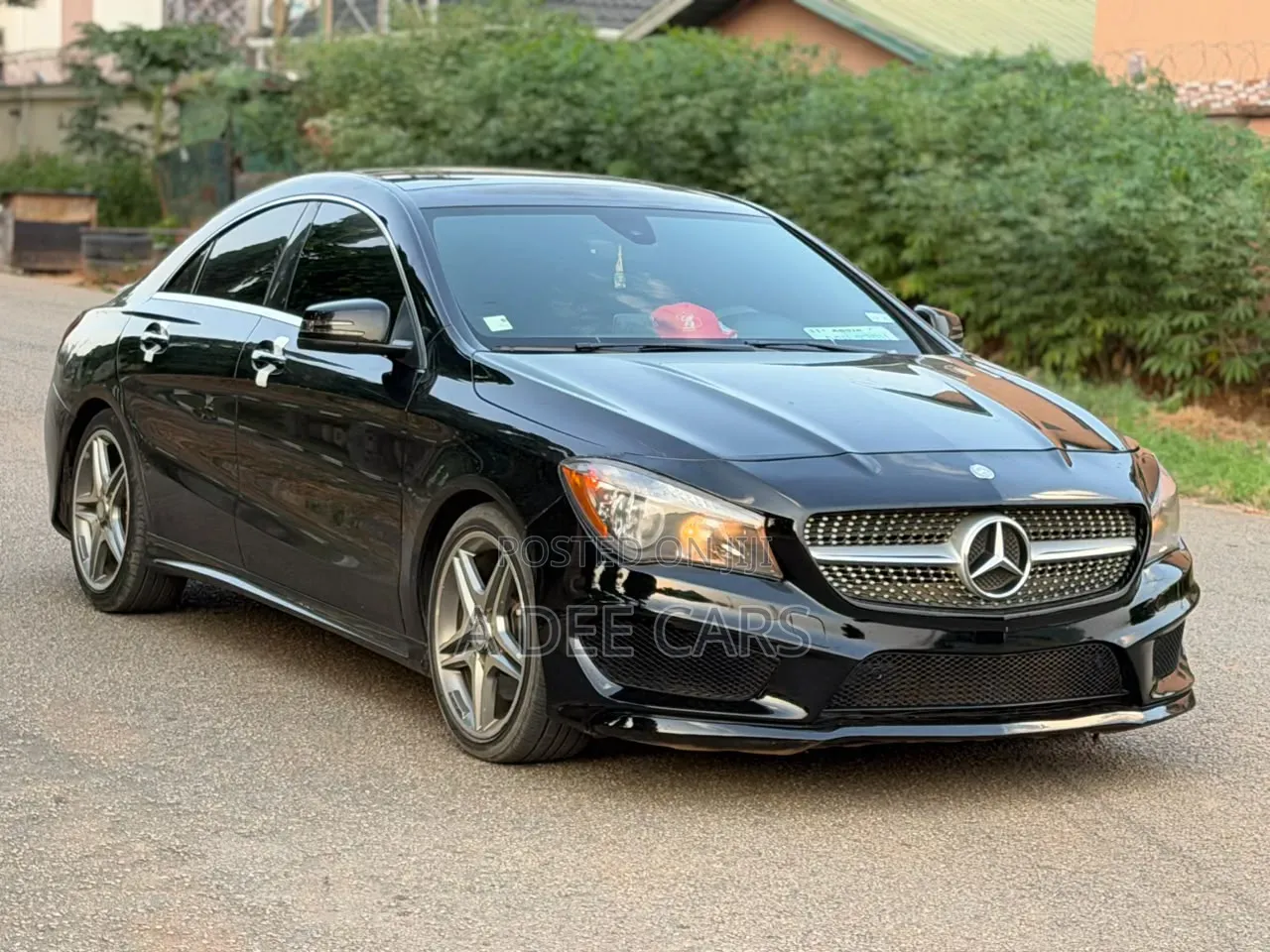 Mercedes-Benz CLA-Class CLA 250 4MATIC Sedan 2016 Black