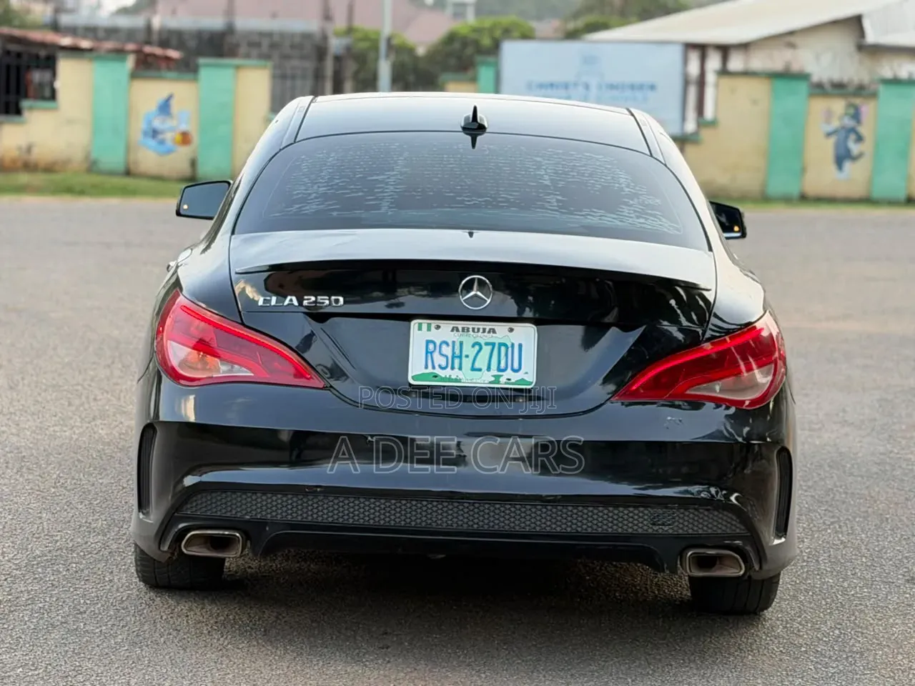 Mercedes-Benz CLA-Class CLA 250 4MATIC Sedan 2016 Black