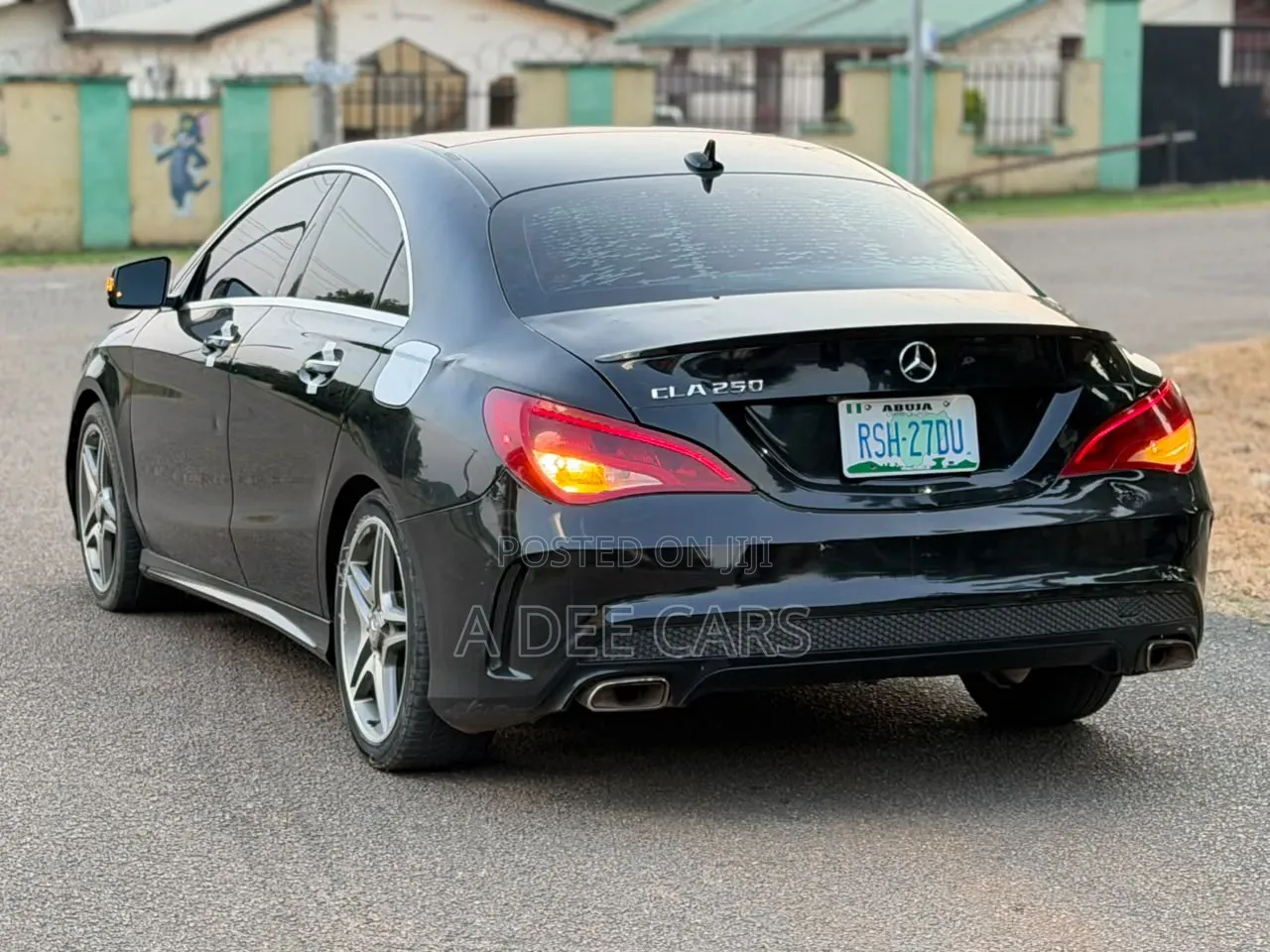 Mercedes-Benz CLA-Class CLA 250 4MATIC Sedan 2016 Black