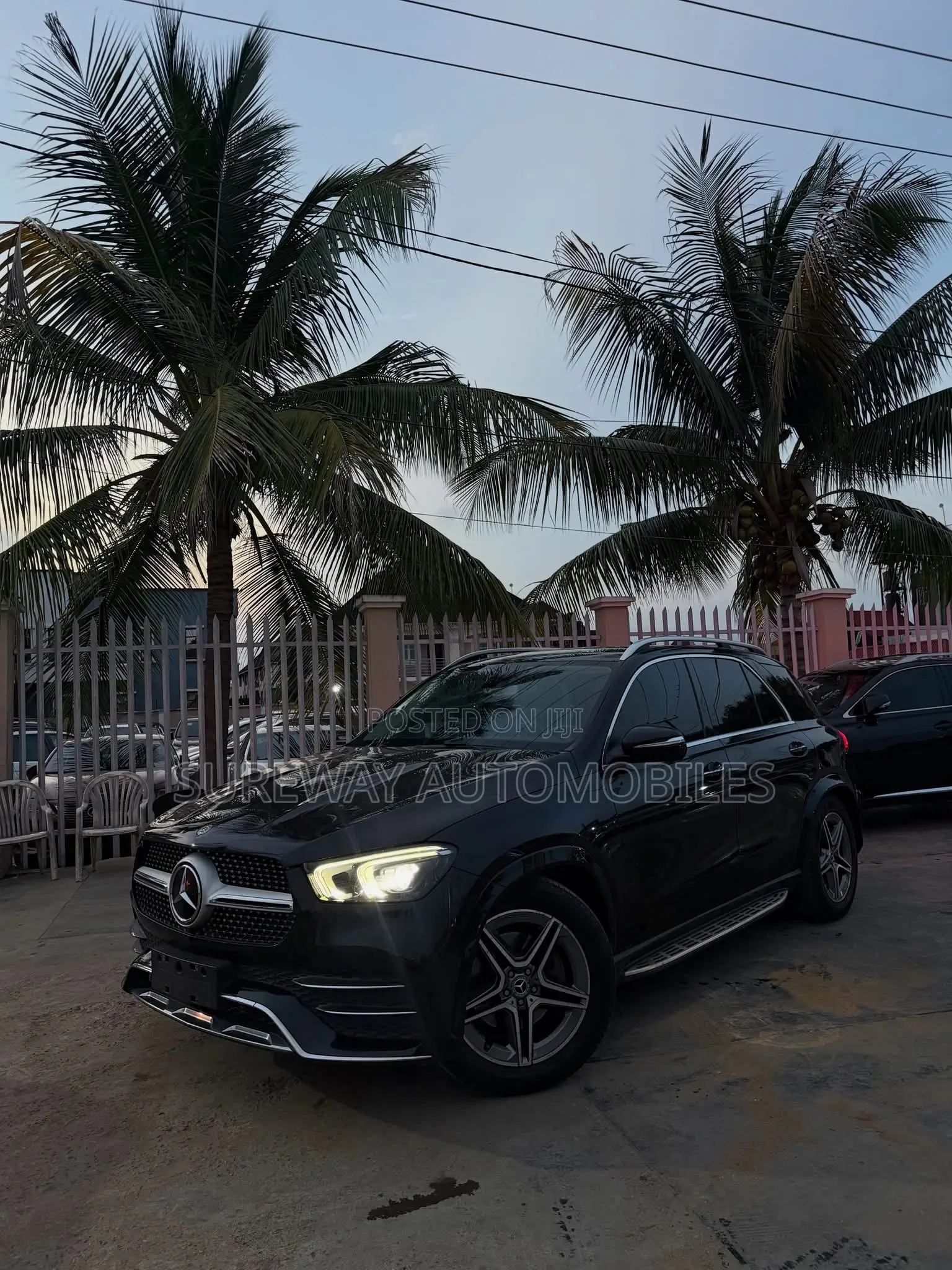 Mercedes-Benz GLE-Class GLE 350 2020 Black