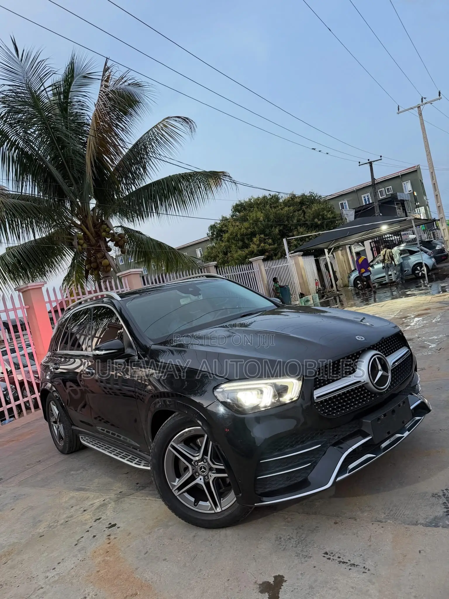 Mercedes-Benz GLE-Class GLE 350 2020 Black