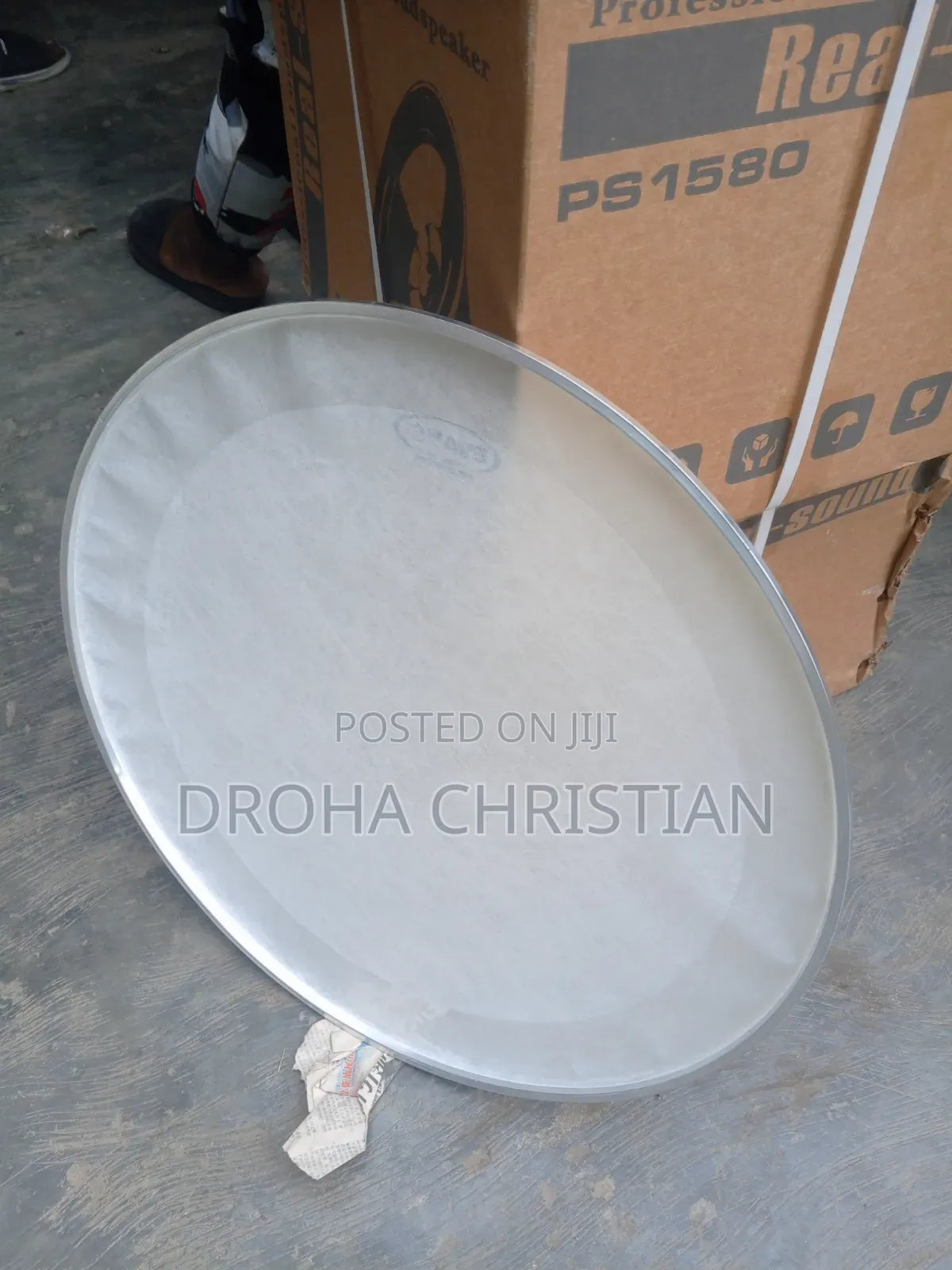 22" Animal Skin Drum Head