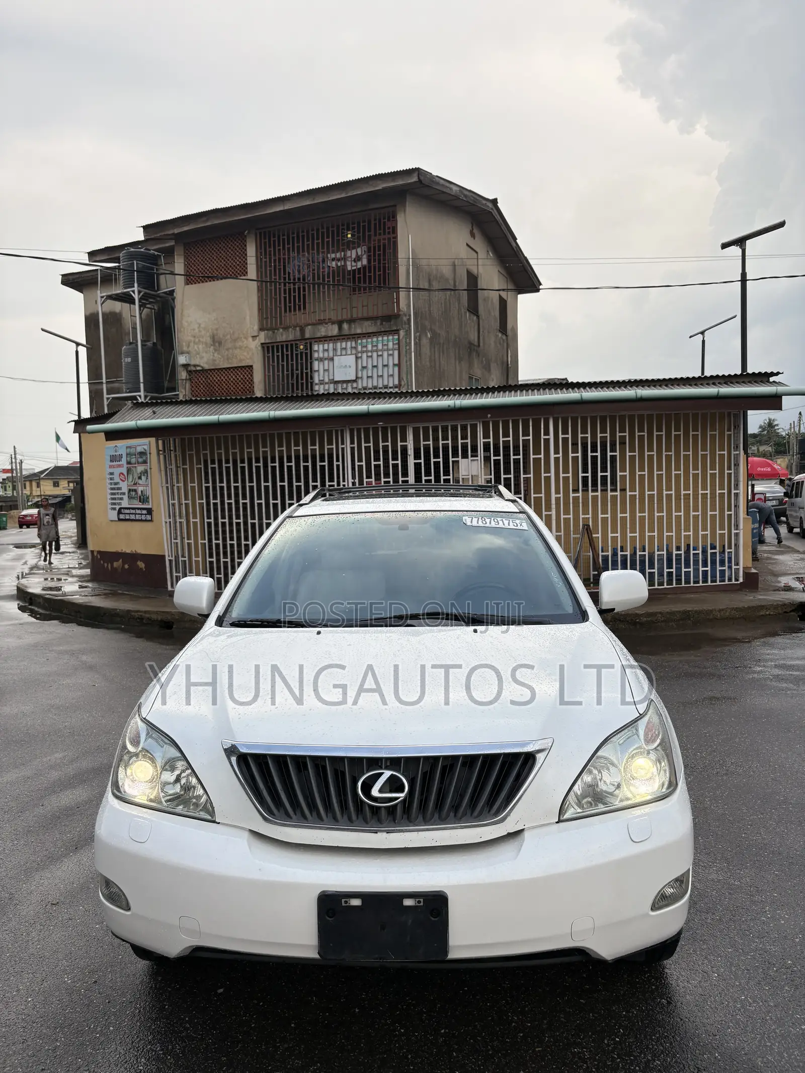 Lexus RX 350 AWD 2008 White