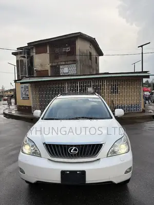 Lexus RX 350 AWD 2008 White