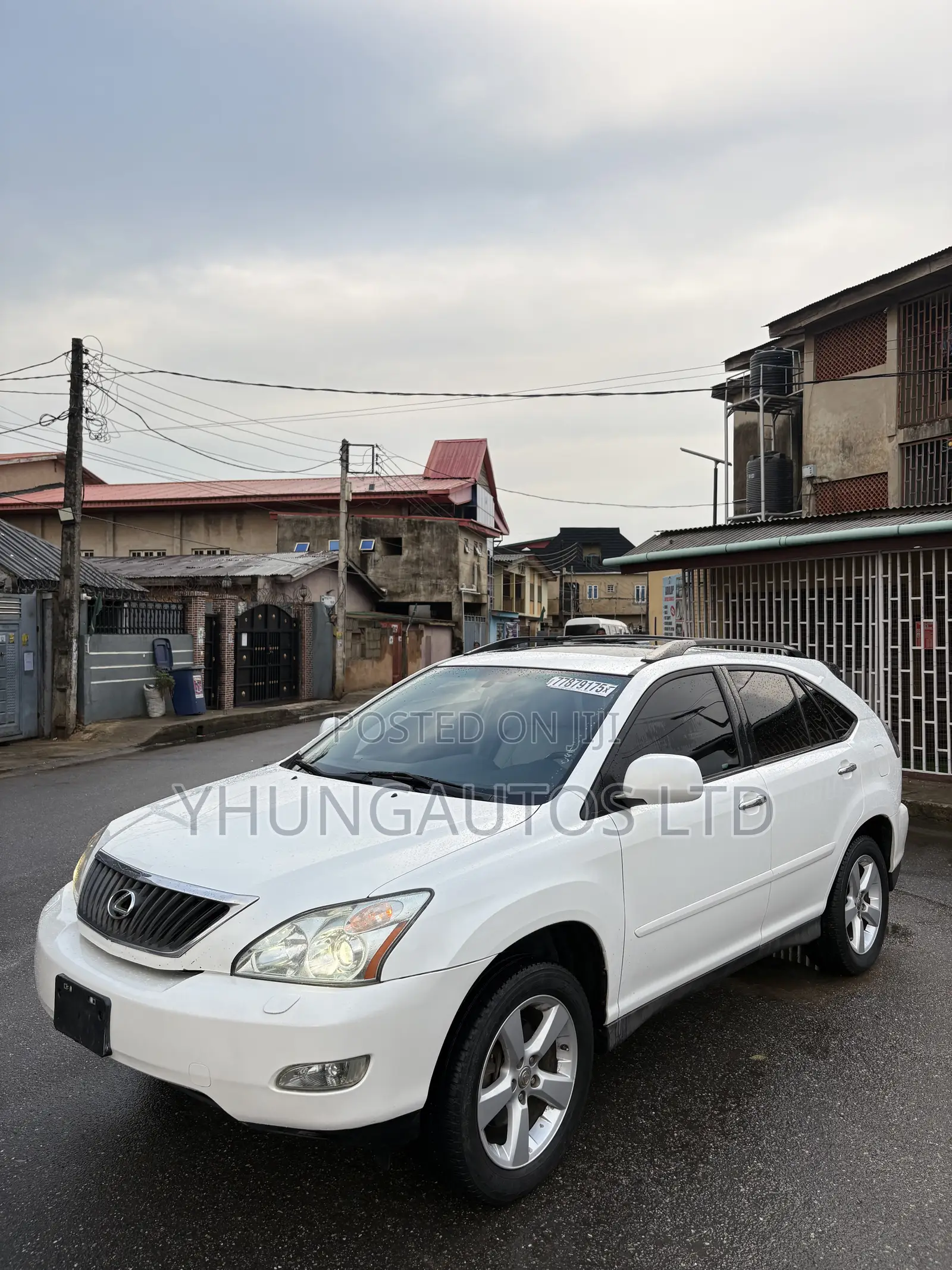 Lexus RX 350 AWD 2008 White